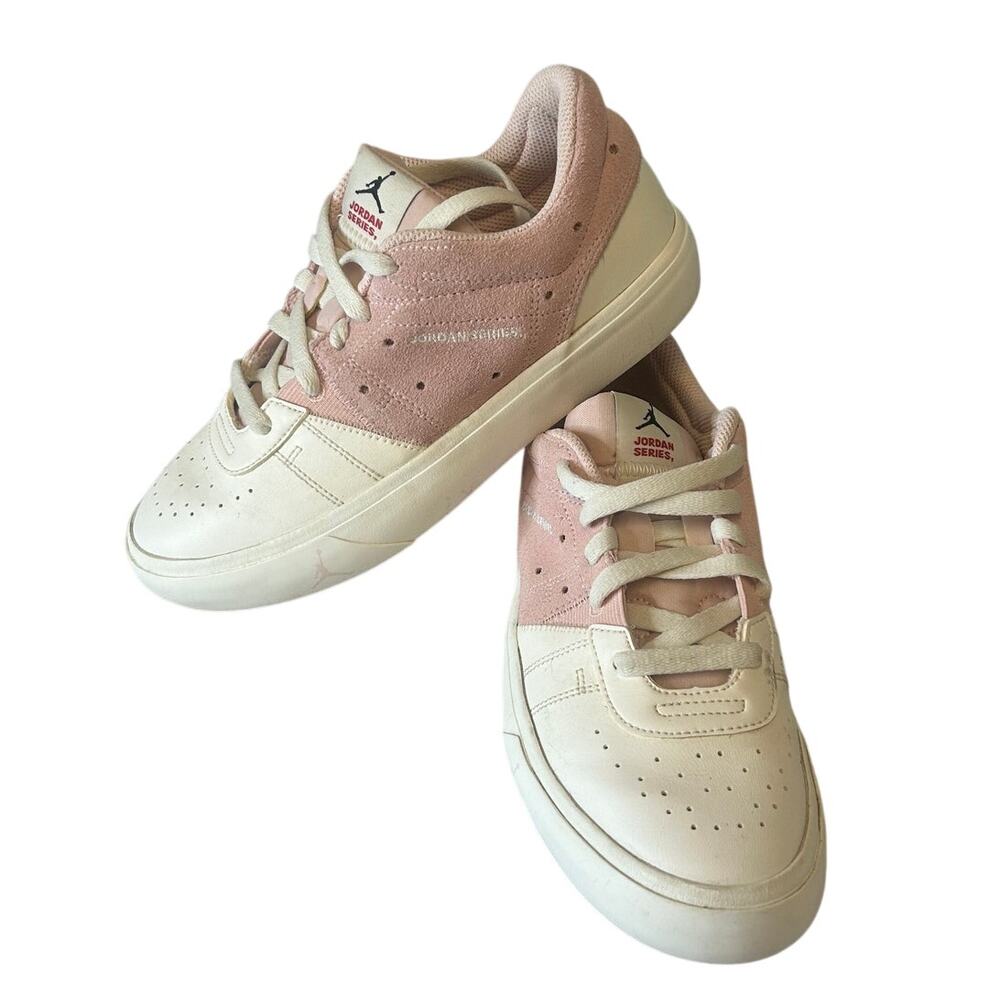 Nike Women's 6.5 Jordan Series ES sneakers Atmosphere colorway